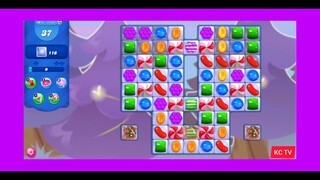 CANDY CRUSH SAGA LEVEL 1583 NEW VERSION NO BOOSTER