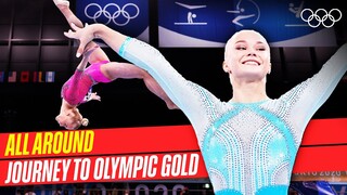 Angelina Melnikova's journey to Olympic gold | All Around | Ep. 11