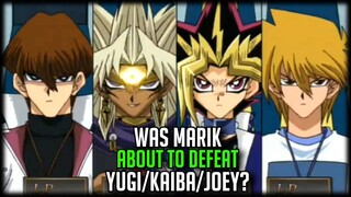 Was Marik About To Defeat Yugi/Kaiba/Joey? [Back To Battle City]