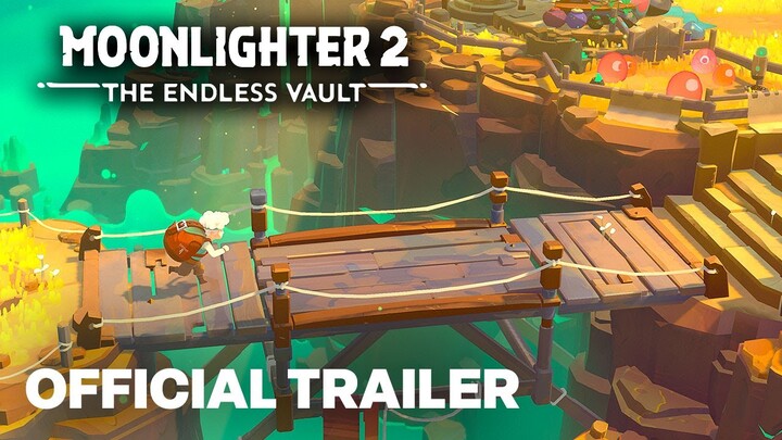 MoonLighter 2 The Endless Vault - Announcement Trailer