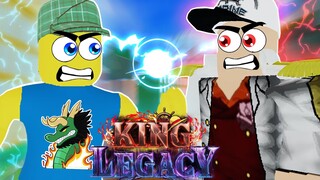J'AFFRONT L'AMIRAL MAGMA DE ONE PIECE SUR KING LEGACY ! #42
