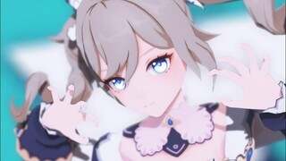 【Genshin Impact MMD/4K/60FPS】Barbara【Empire Girl】