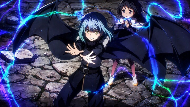 Tensei Shitara Slime Datta Ken S4 Ep 19 - Granvil Rozzo Mengeluarkan Kekuatan Aslinya