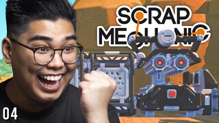 ULTIMATE MACHINERIES - Scrap Mechanic - Part 04