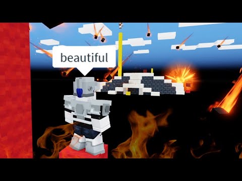 The New CRITICAL STRIKE Enchant Is OP.. (Roblox Bedwars) 