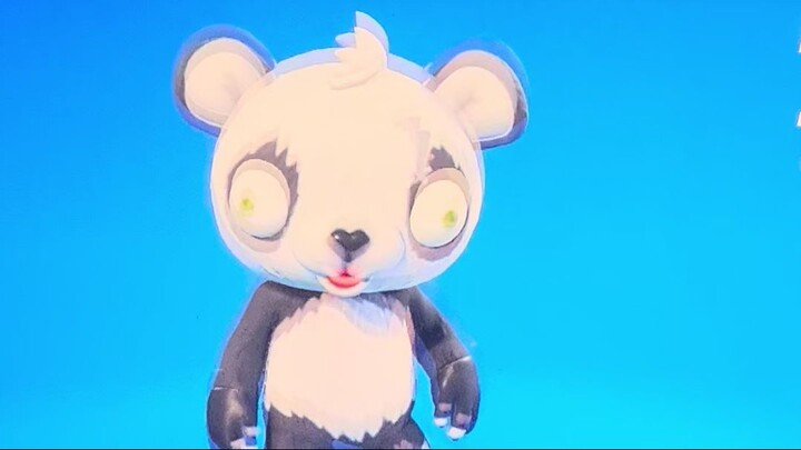 萌竹熊猫 | Fortnite全球都疯了&