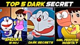 Top 5 Dark Secrets Of Doraemon, Shizuka and nobita | Doraemon Dark Secrets, Sunio Future Wife