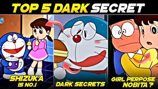 Top 5 Dark Secrets Of Doraemon, Shizuka and nobita | Doraemon Dark Secrets, Sunio Future Wife