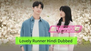 Lovely Runner Korean drama Episode 2 In hindi dubbed