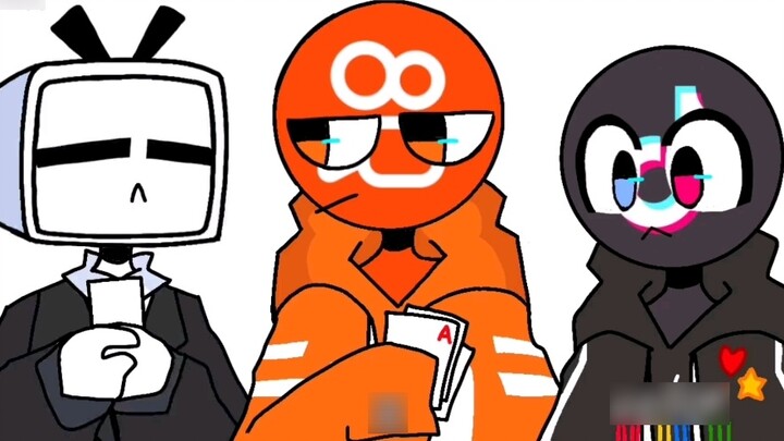 【Software Personification】Three-person poker team