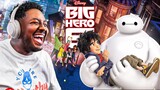 Watching Disney's *BIG HERO 6* For The FIRST TIME Now I Want A Baymax