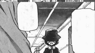 A man is covered in living worms! He wriggles every day! He has lived for a thousand years! He only 