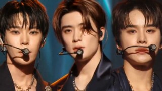 金道英 × 郑在玹 × 金廷祐《后遗症 (Can We Go Back)》221231 歌谣大祭典 高清舞台