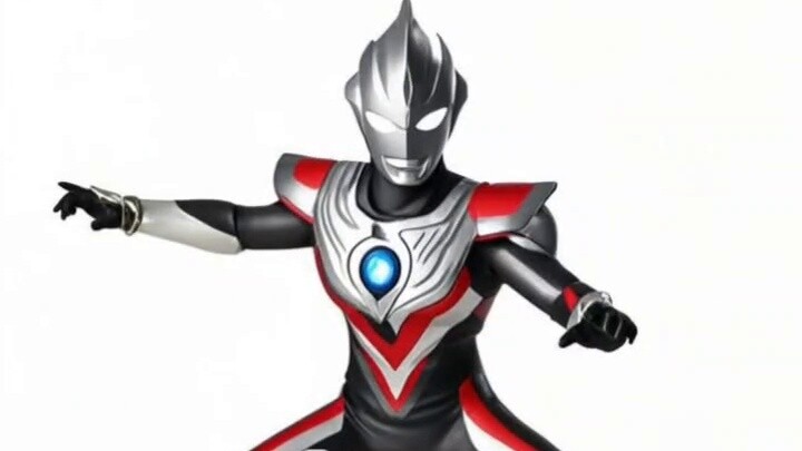 Kamen Rider AI becomes Ultraman (Heisei Rider)