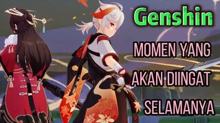 Momen yang akan diingat selamanya