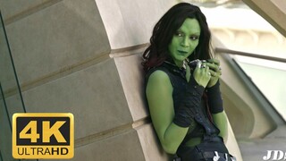 [4K Ultra HD] Guardians of the Galaxy Vol. 3 | It turns out she can't come back