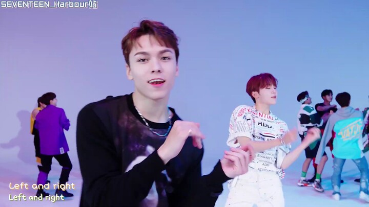 [ترجمة SVT_Harbour الصينية] 200624 SEVENTEEN [كن أصليًا] "Left & Right" (4K)