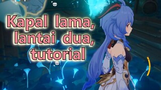 Kapal lama, lantai dua, tutorial