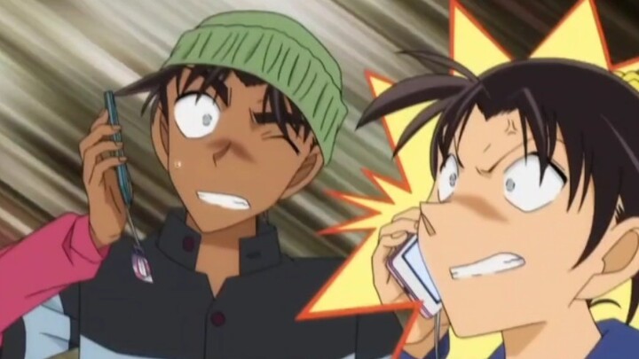 [Heiji × Kazuha]Thêm một thám tử gà đen vùng Kansai khiến vợ mình nổi giận✌︎( ᐛ )✌︎