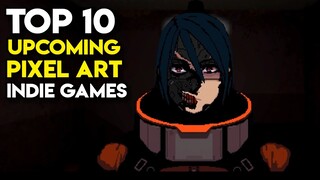 Top 10 Upcoming Pixel Art Indie Games on Steam (Part 2)