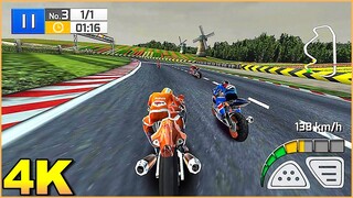 Real Bike Racing Android Gameplay (Mobile Gameplay, Android, iOS) - Android & iOS