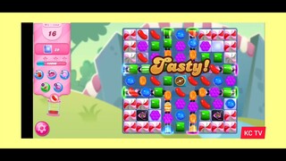 CANDY CRUSH SAGA LEVEL 1256 (NEW VERSION)