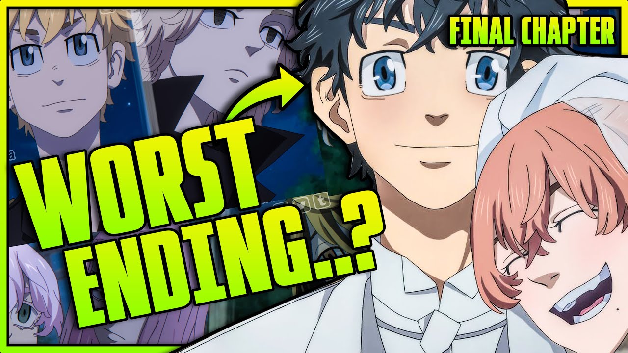 NO WAY!! Tokyo Revengers Ending is WORST..? 😭 | FINAL CHAPTER 278 FULL REVIEW.. - Bilibili NO WAY!! Tokyo Revengers Ending is WORST..? 😭 | FINAL CHAPTER 278 FULL REVIEW.. - Bilibili