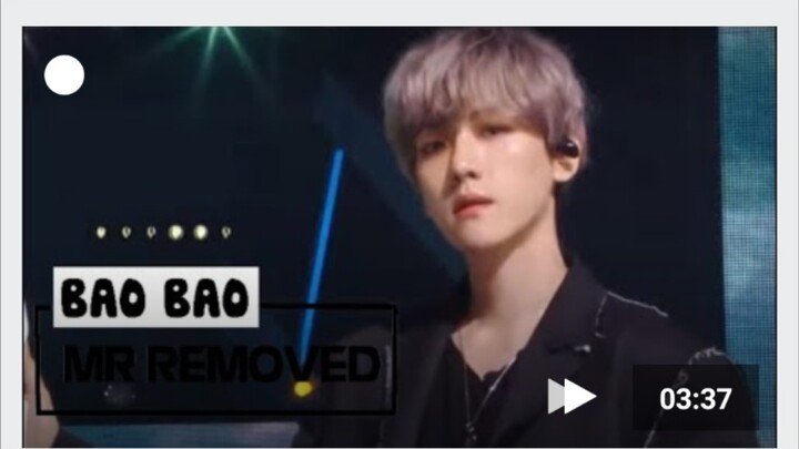 [Total Silence] Byun Baekhyun’s “UN Village” — Music Bank Silent Performance