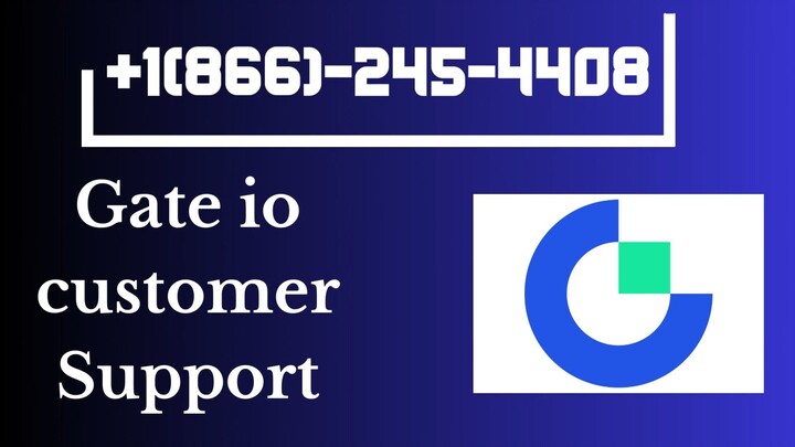 Gate io  Customer Support +1(866)-245-4408 Contact Us Now