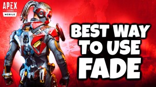 Fade Advance Guide || How To Use Fade [ Hindi ] || Apex Legends Mobile