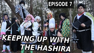 Keeping up with the Hashira (EPISODE 7) || Demon Slayer Cosplay Skit