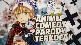 10 Rekomendasi Anime Comedy Parody Terkocak
