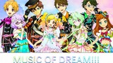 『偶像活动stars』Music Of Dream!!!八人翻唱合作原创PV付