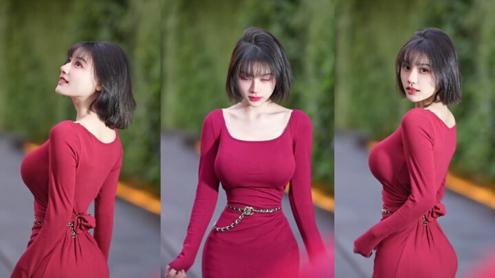 คุณสาวน้อยทั้งหุ่นและหน้าตาก็สวยเกินไปแล้วนะ! ชอบสุดๆ เลย!