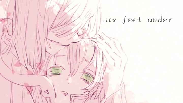 [Doujin painting][Demon slayer] Our love buried