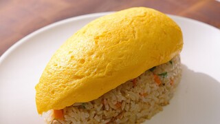 这样做蛋包饭一看就会~真的太好吃了！