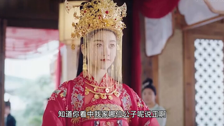 Trong ba vị công tử chắc chắn có một người là phu quân của ta, vậy mà vì sao người ta chọn lại là mộ