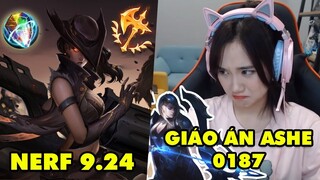 Update LMHT: Senna, Chinh Phục, Yuumi bị nerf nặng 9.24 - Giáo án Ashe 0187 của cô Mina Young