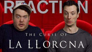 The Curse of La Llorona - Official Trailer Reaction/Review/Rating