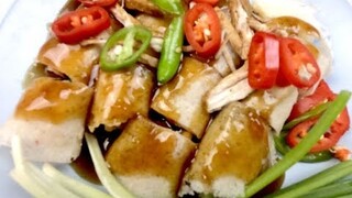 ปอเปี๊ยะสด เมนูอาหารว่างชั้นเยี่ยม แต่งหน้าแล้วราดด้วยน้ำจิ้มรสเด็ด