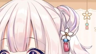 Japanese Lolita asked the audience what peripherals they wanted and the answer was "mouse pad" and t