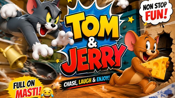 Tom and Jerry never fail to turn a simple day into pure chaos!  From wild chases to hilarious