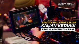 PROSES PEMBUATAN FILM YANG WAJIB KALIAN KETAHUI !! CARA MEMBUAT FILM PROFESIONAL