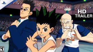 (2024) NEW HUNTER X HUNTER NEN x IMPACT OFFICIAL REVEAL & GAMEPLAY TRAILER!