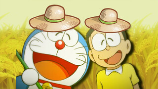 Doraemon và Nobita hát "Hương Lúa"