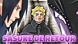 SASUKE EST DE RETOUR ! ET IL DEVIENT MÉCHANT ??? - Review Boruto Two Blue Vortex 4🥷