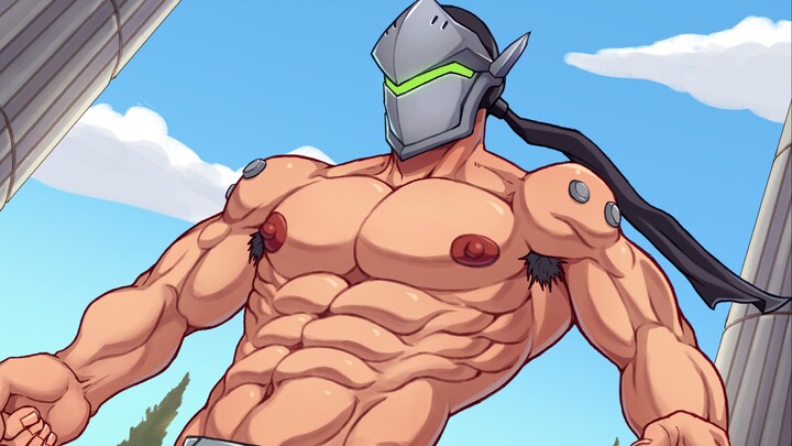 [Painting] Muscle Genji