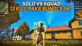 SOLO VS SQUAD PAKE BUNDLE LEGO LAGI HAMPIR BOOYAH🤫‼️