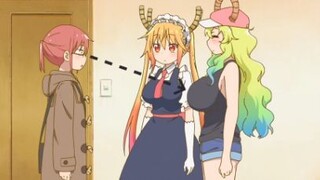 [AMV]Kobayashi san Chi no Maid Dragon - Cinderella