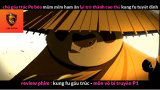 REVIEW PHIM : Gấu trúc học võ (p4) #rvphimhoathinh